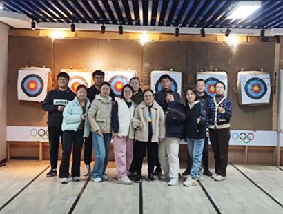 列子学射——首届射箭PK赛