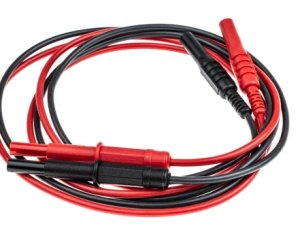 RS PRO 万用表线 鳄鱼夹