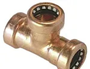 Pegler Yorkshire 90°等径三通铜管件