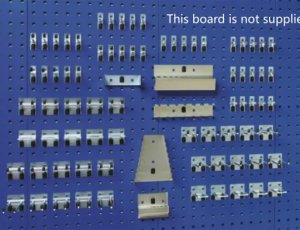 Bott 壁装工具固定器套件