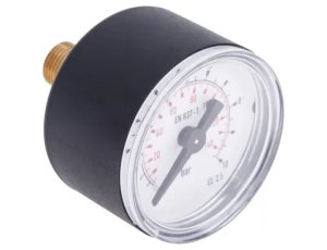 RS PRO 指针式轴向压力表