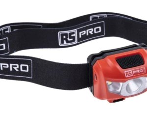 RS PRO LED充电头灯