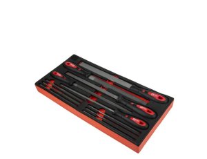 RS PRO 粗齿工程师锉套件