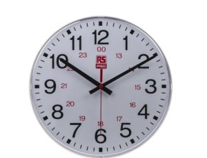 RS PRO 模拟时钟