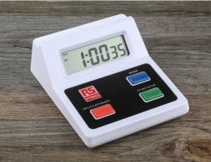 RS PRO 台式数字倒数计时器