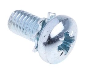 RS PRO 盘头组合螺钉