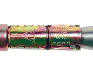 RS PRO 亮镀锌制盾形锚栓