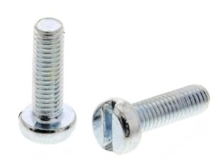 RS PRO 一字高平头机螺丝