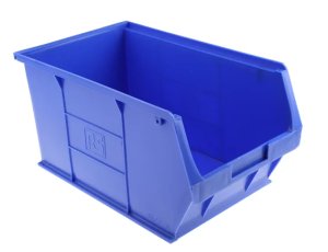 RS PRO 蓝色PP零件盒