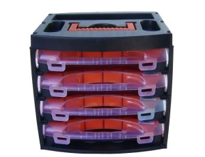 RS PRO 64格零件收纳盒