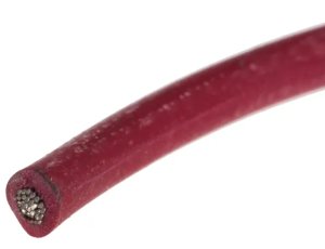 RS PRO 红色恶劣环境电线