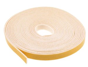 RS PRO 白色单面泡棉胶带