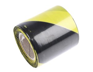 RS PRO 黄黑警示带