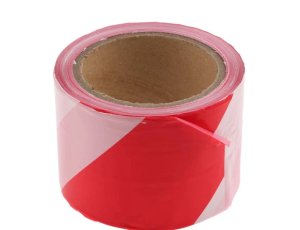 RS PRO 红白警示带