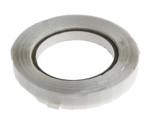 RS PRO 白色双面泡棉胶带