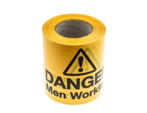 RS PRO 黄黑警示带