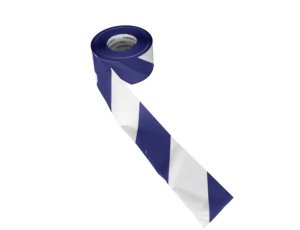 RS PRO 蓝色/白色警示带