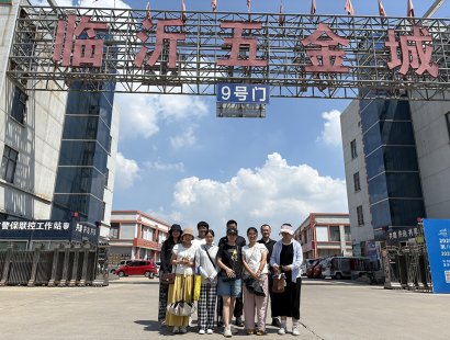 青岛信瑞亚「临沂考察」:探寻下沉市场供应链新机遇!