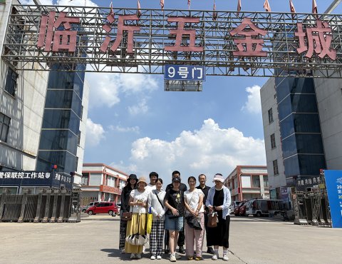 青岛信瑞亚「临沂考察」:探寻下沉市场供应链新机遇！