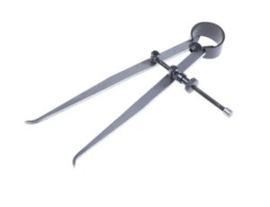 RS PRO 内部弹簧卡尺