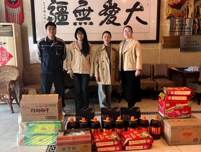  重阳敬老，爱暖夕阳 | 青岛信瑞亚赴养老院开启爱心敬老之行